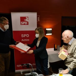 75 Jahre Mitgliedschaft