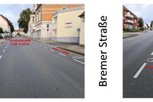 Verkehrsgefährdung Radfahrender