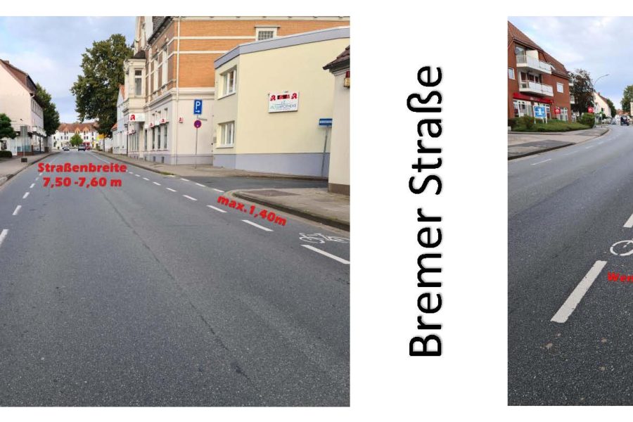 Verkehrsgefährdung Radfahrender